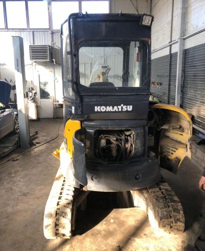 Reparatii Intretinere Cilindre Furtune Excavator si Utilaj Bobcat Botosani